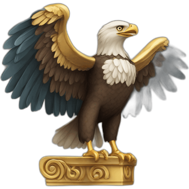 Roman eagle emoji