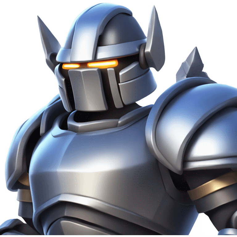 Clash royale pekka caracter  emoji