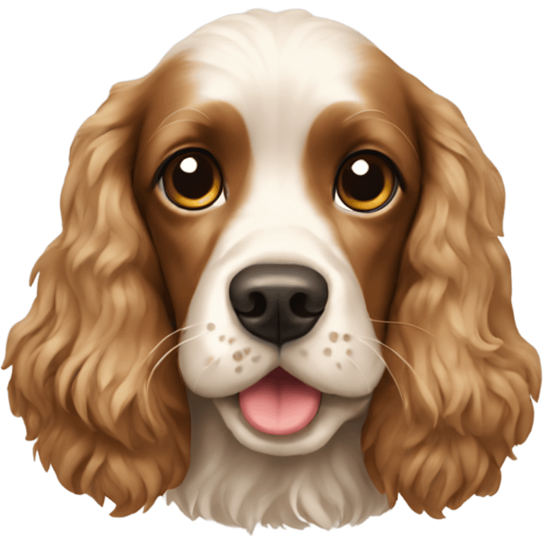 Cocker spaniel  emoji