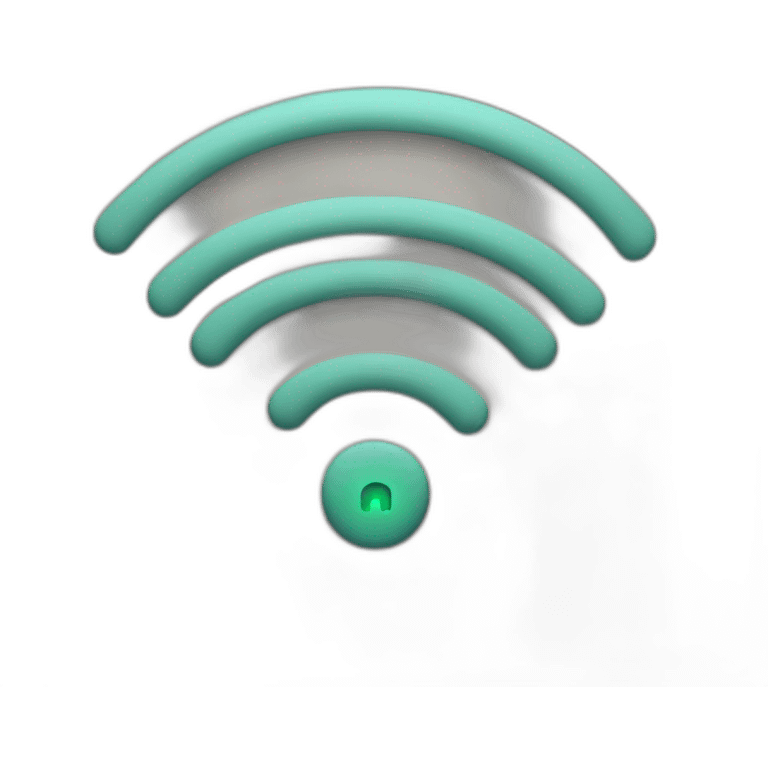 WiFi Internet emoji