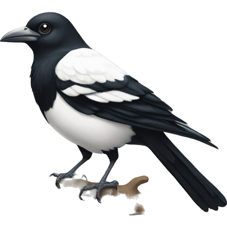 magpie emoji