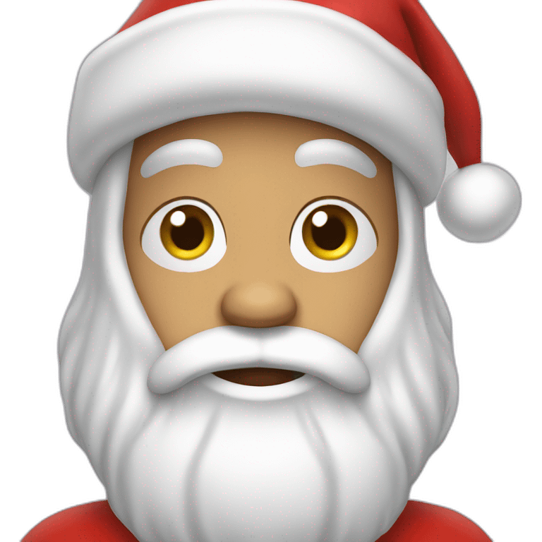 santa claus emoji