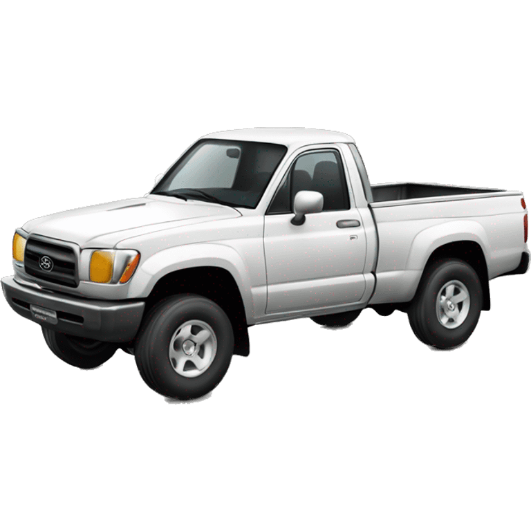 Toyota Champ pickup  emoji