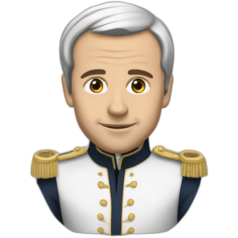  macron choqué emoji