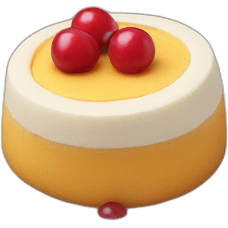 marzipan dessert emoji