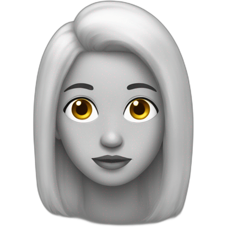 Pelo parado emoji