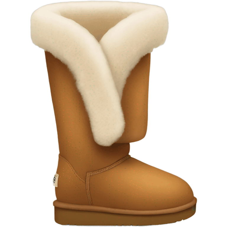 Ugg boots emoji