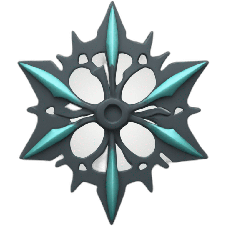 Turkic shuriken emoji