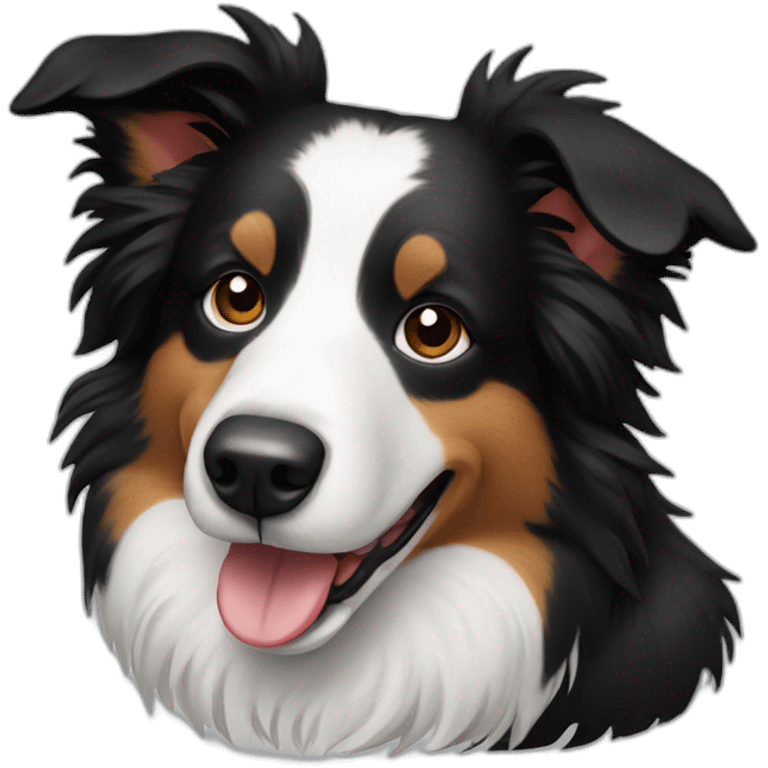 Border Collie Dog emoji