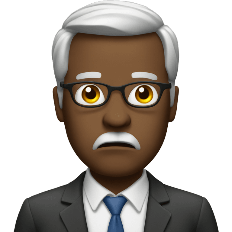 angry teacher emoji