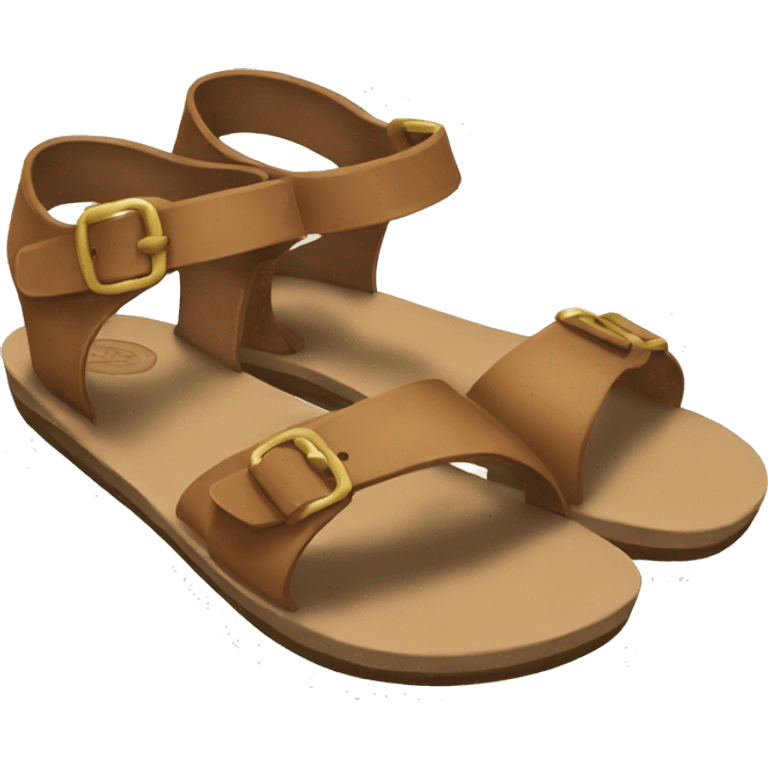 sandallas emoji