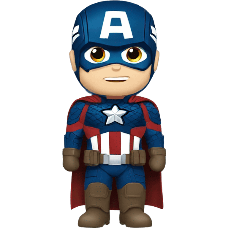 Capitan America avenger emoji