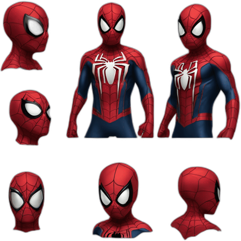 Spiderman morales emoji