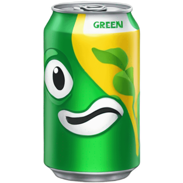 Sprite soda can emoji