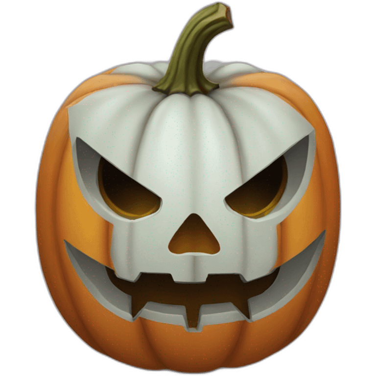 halloween pumpkin emoji