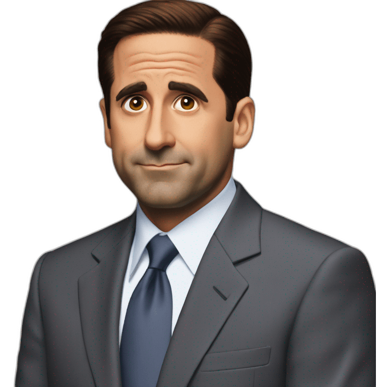 michael scott emoji