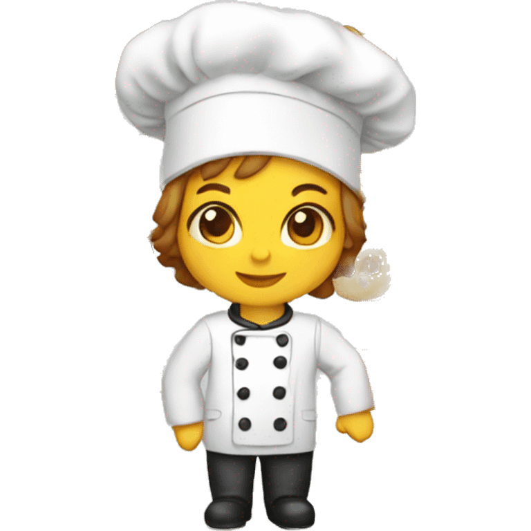 Gatita chef emoji