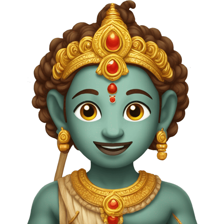 Sita Ram hanuman emoji