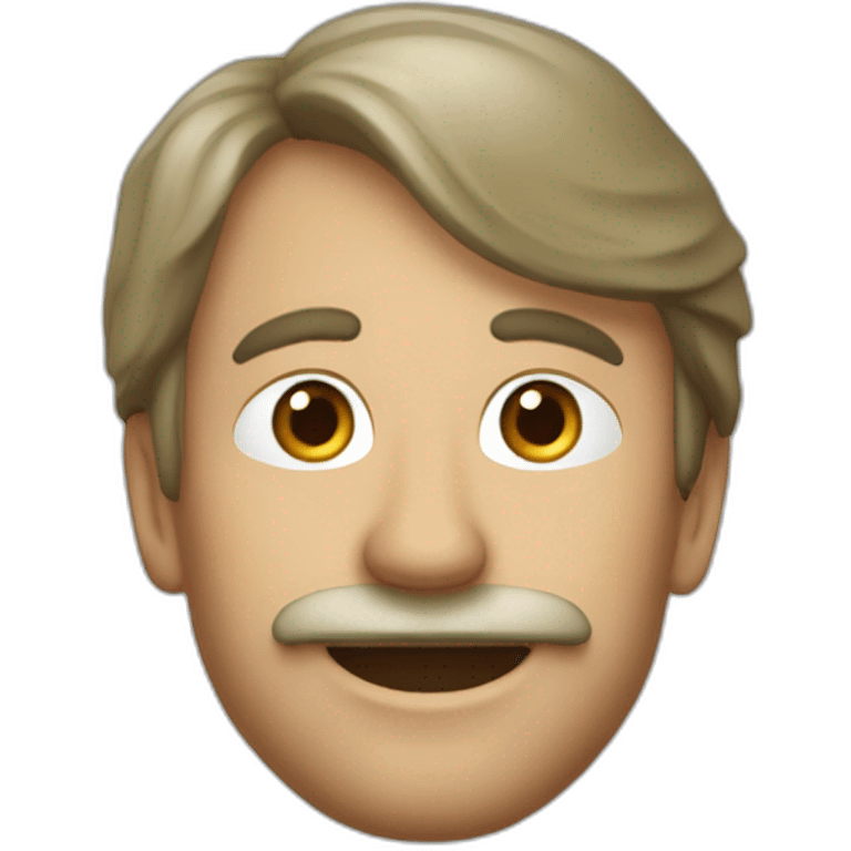 Charles gloups je suis un petit Poisson  emoji