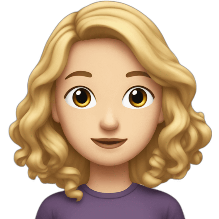 Lucie hertfilia emoji