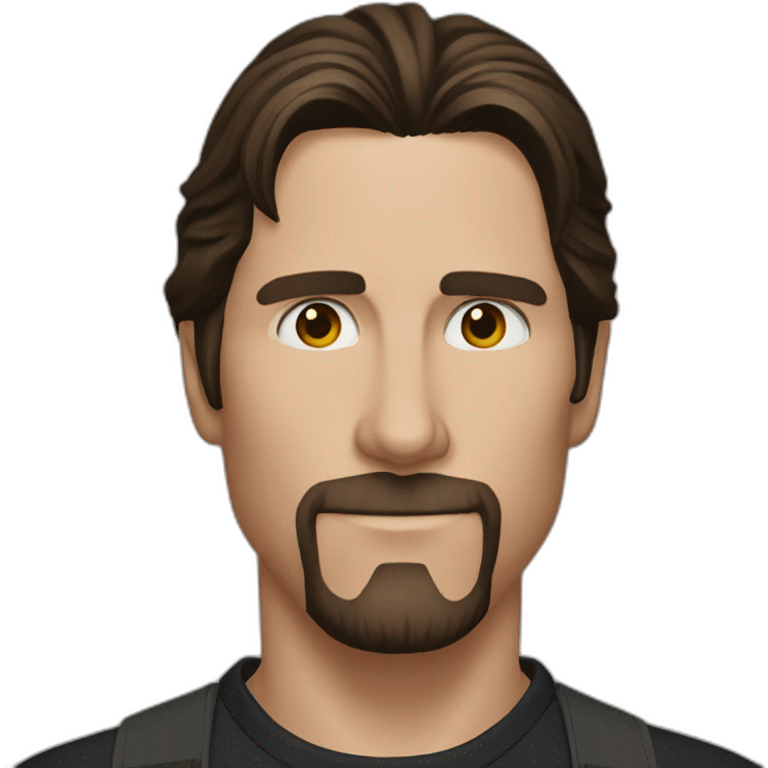 Christian bale emoji