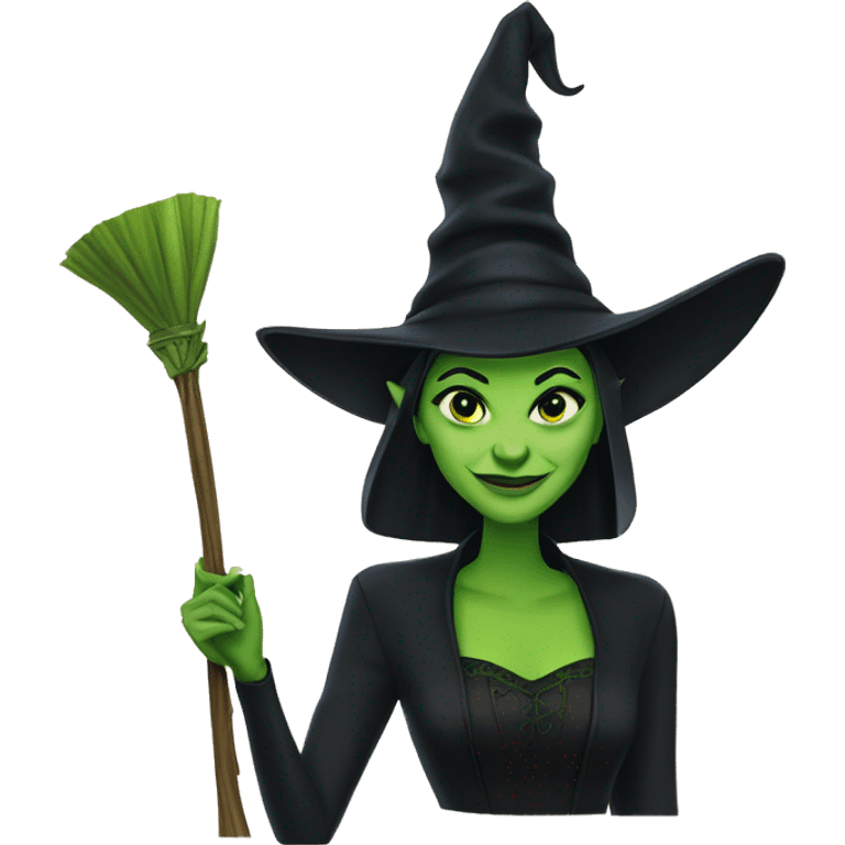 elphaba from wicked  emoji