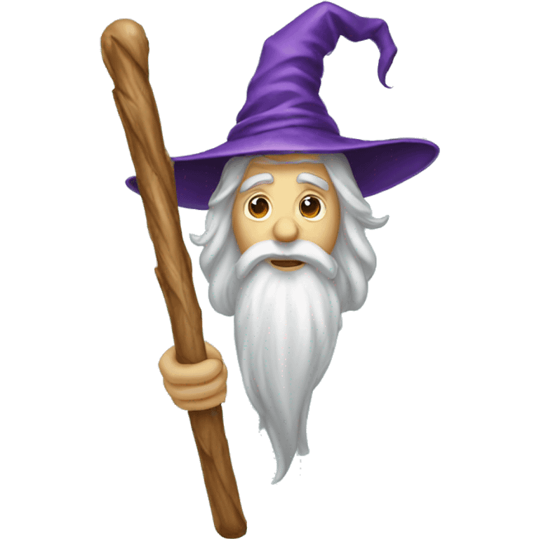 wizard STICK emoji