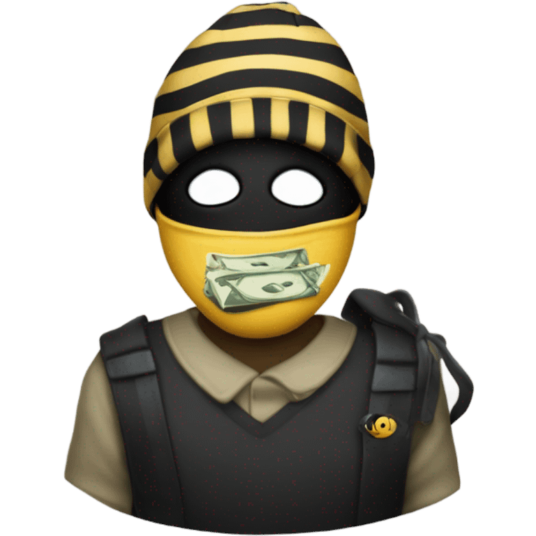 Robber emoji emoji