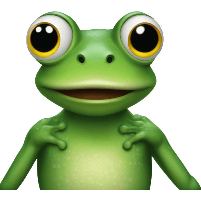 It’s Thursday guys frog emoji