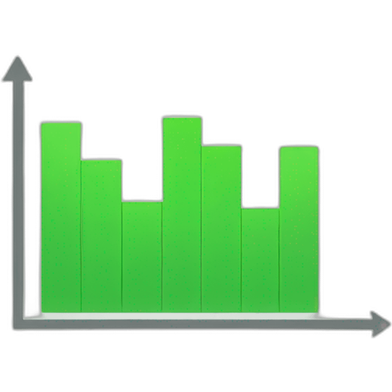 chart increasing green emoji