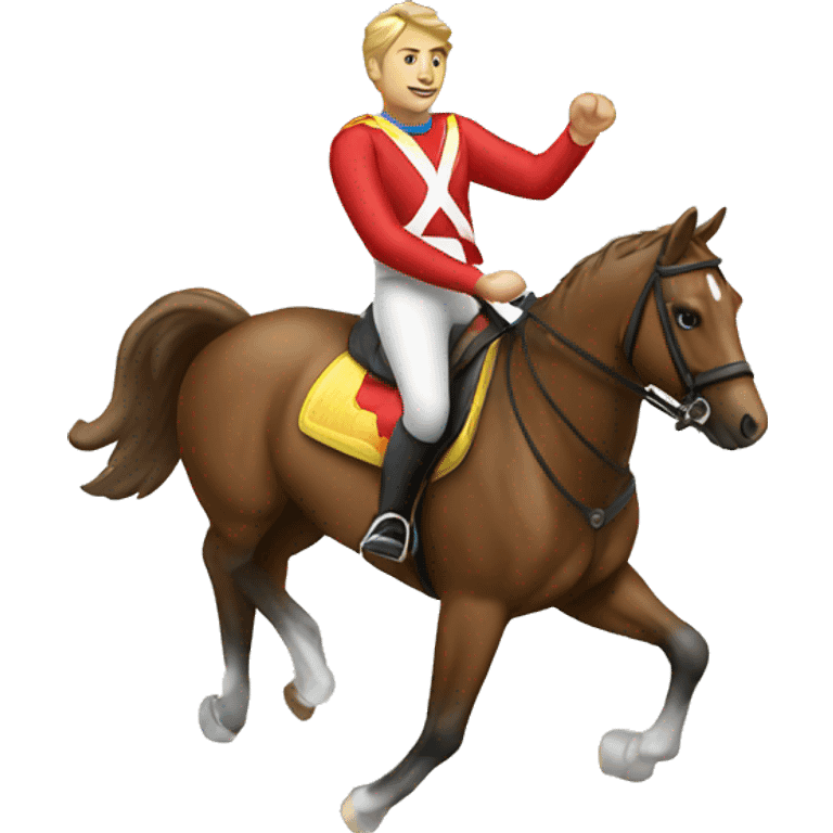 riding medal emoji