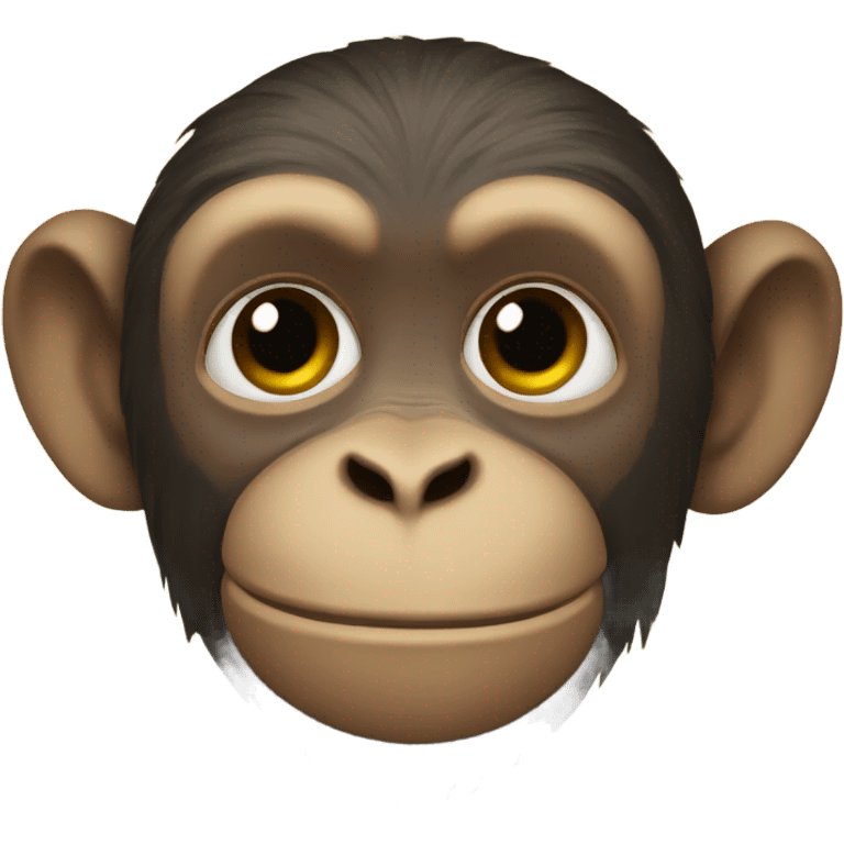 Monkey emoji