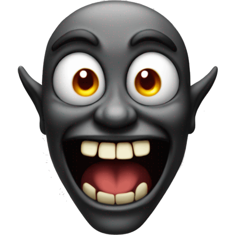 happy tricky demon emoji