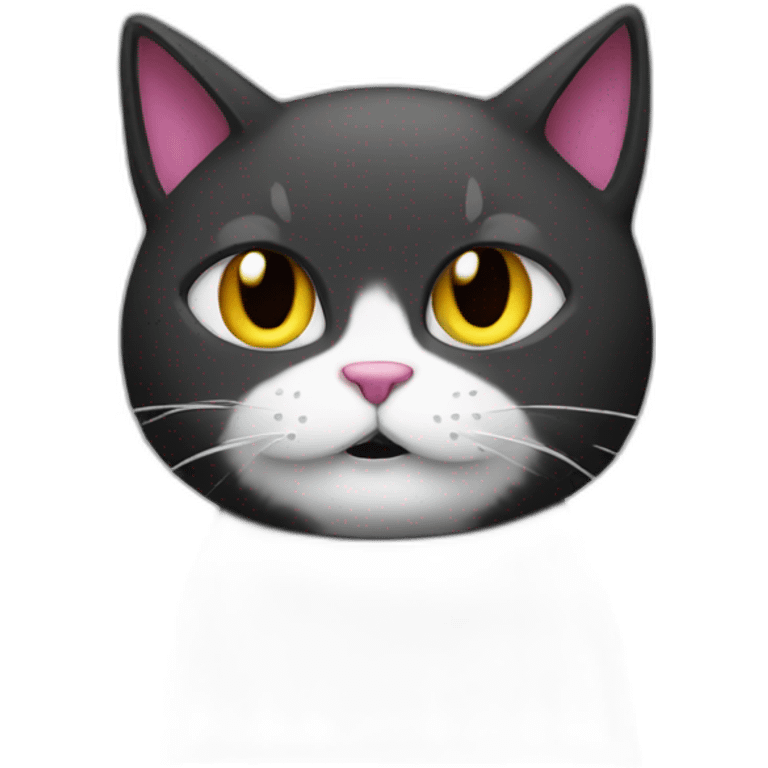 emo cat emoji