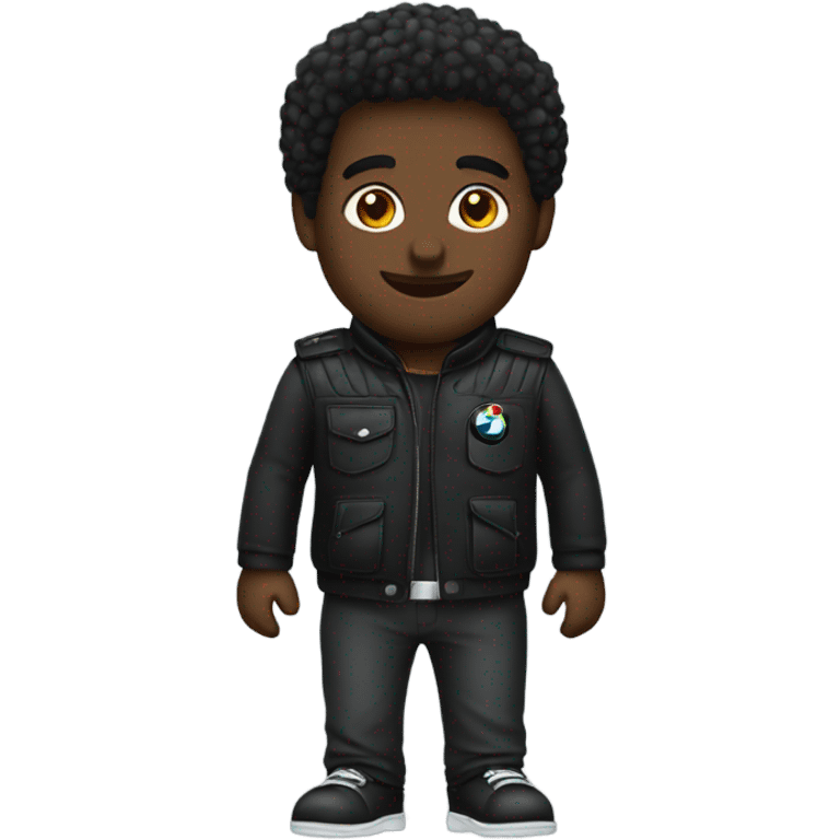 Black BMW emoji