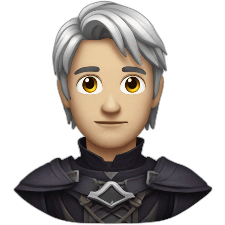 gothic nameless hero emoji