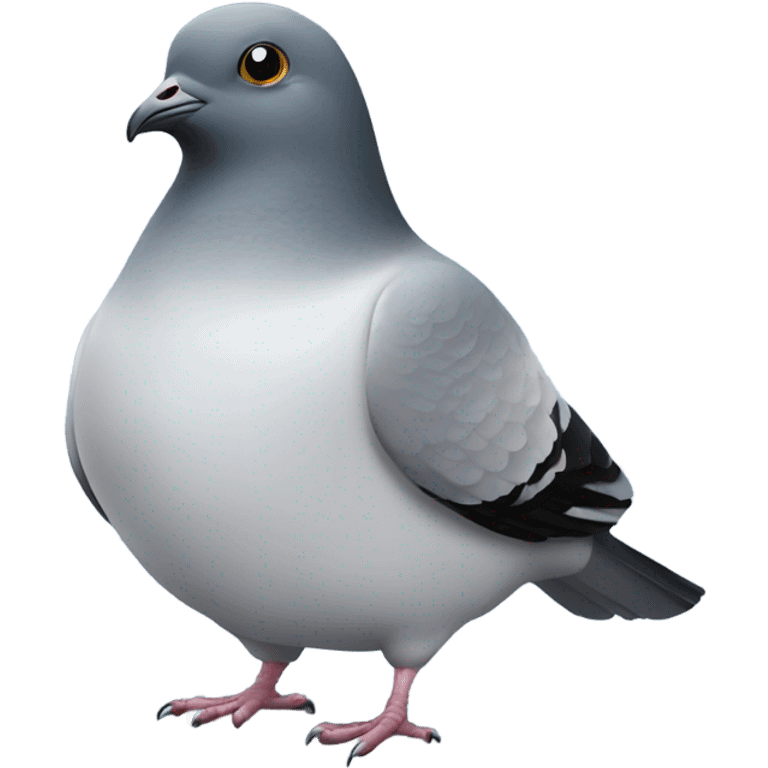 Fat pigeon emoji emoji