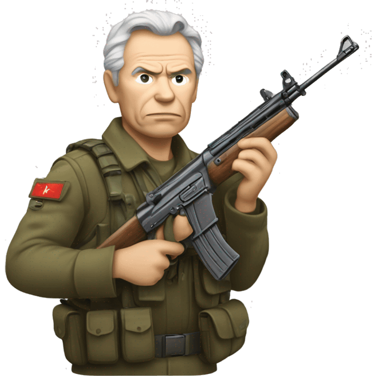 Mikhail Kalashnikov emoji