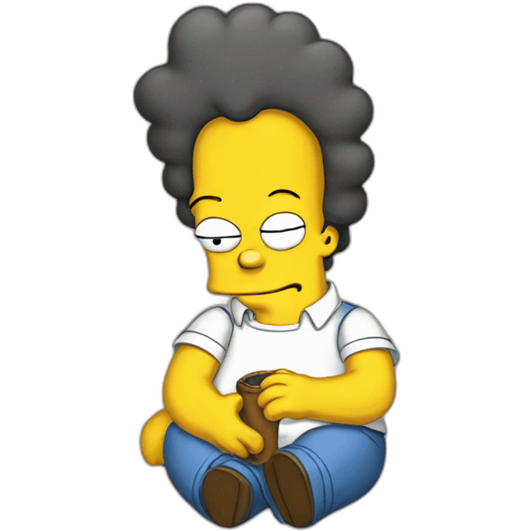 Simpson emoji