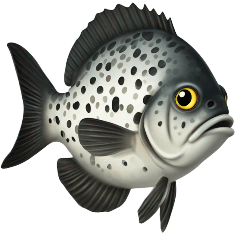 Crappie fish  emoji