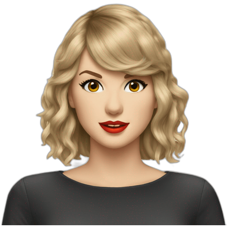 Taylor swift emoji