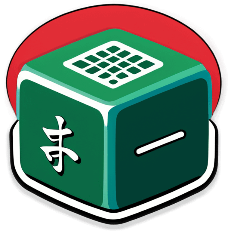 Mahjong emoji