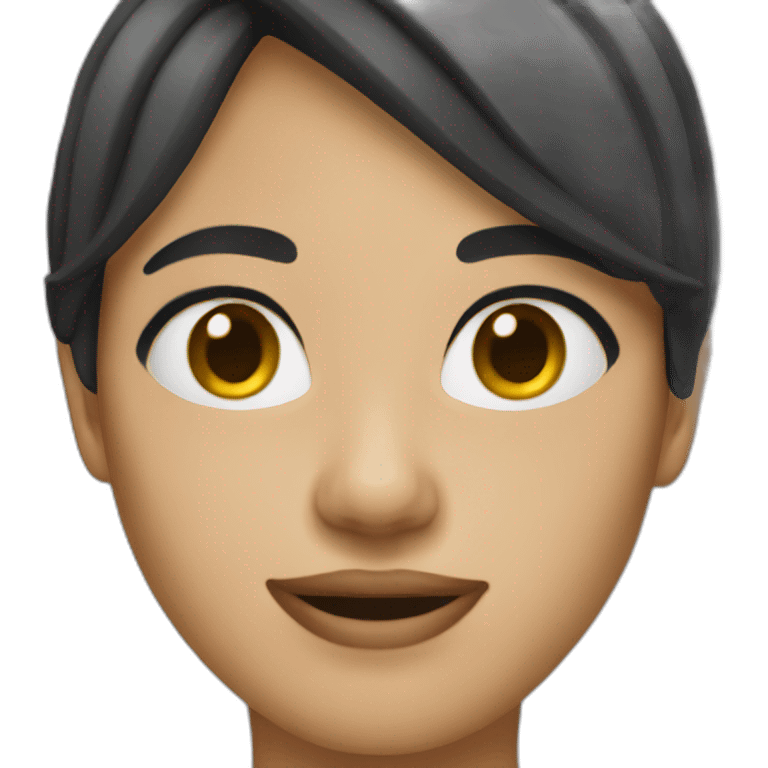 Femme qui Dave emoji