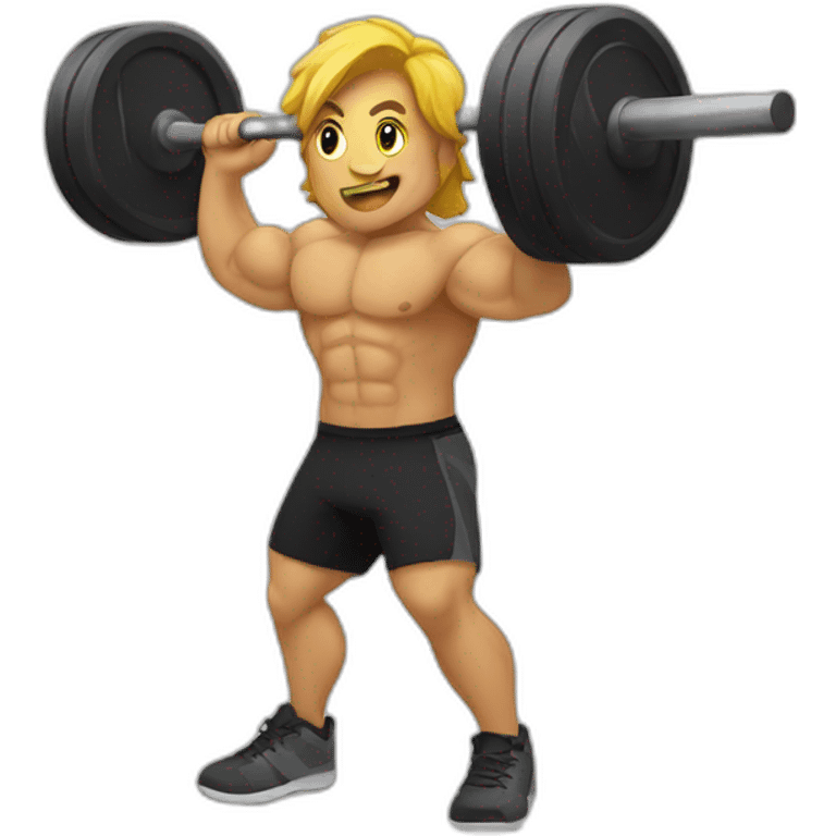 Crossfit emoji