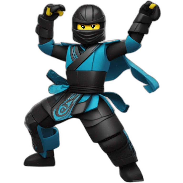 Ninjago dancing characters episode 5 of season possession emoji