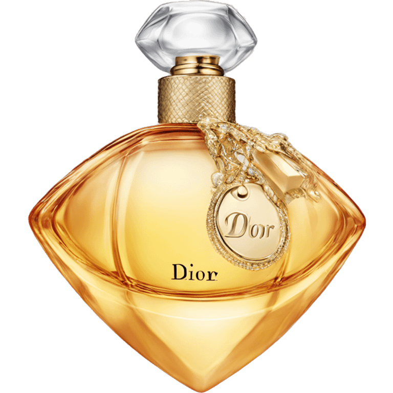 Dior parfum emoji