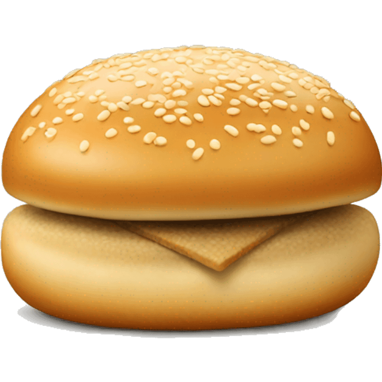 sesame bun emoji