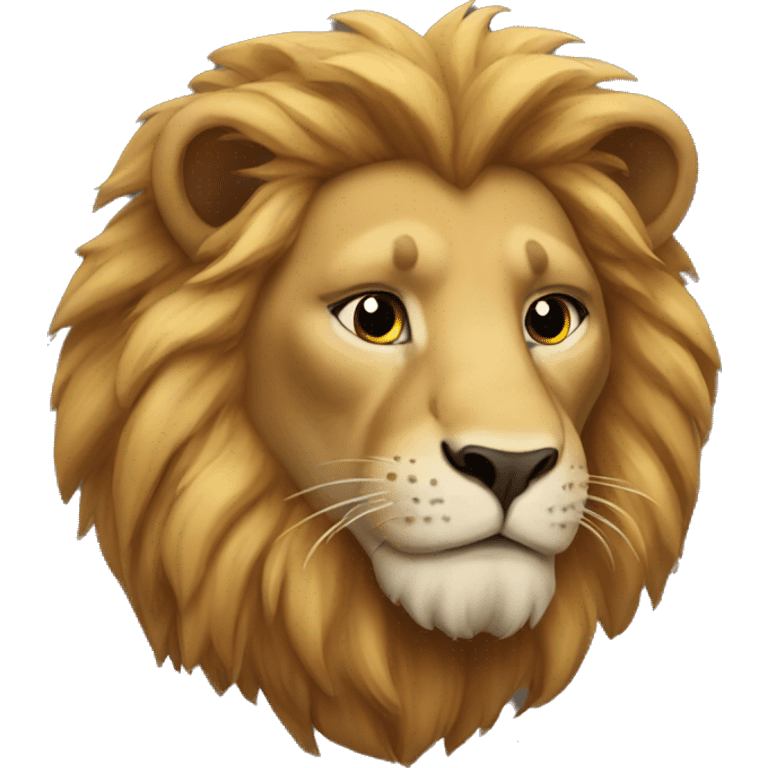 Lion emoji