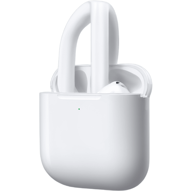 AirPods MAX emoji