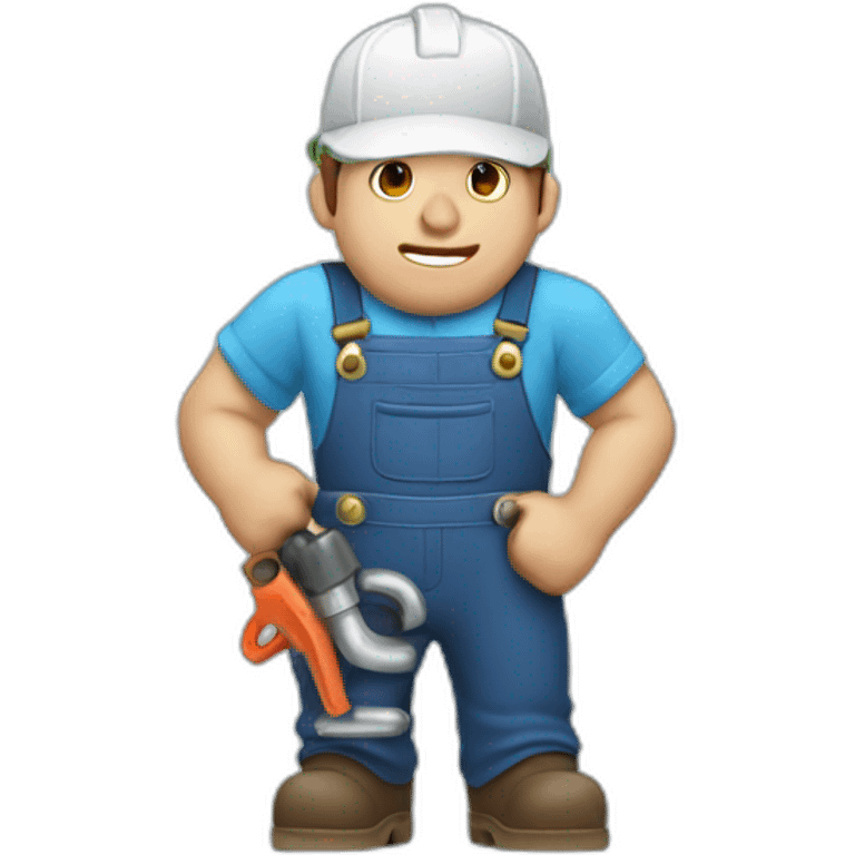 Plumber siphano emoji